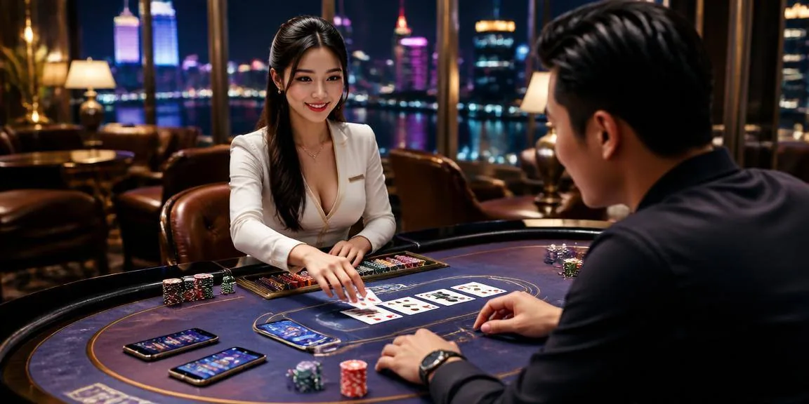 vnb88 Baccarat Cổ Điển tại vnb88 – Bàn Thật, Chia Bài Thật